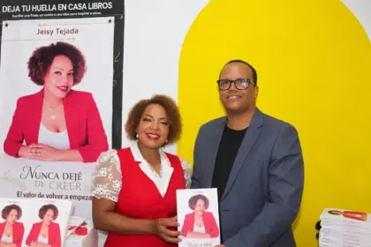 Jeisy Tejada Antigua lanza su libro sobre resiliencia y superación personal