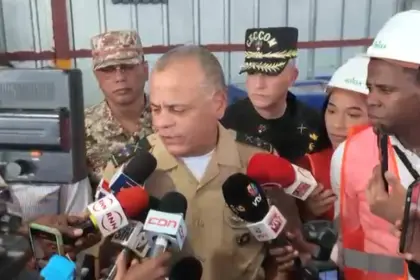 Ministro de Defensa descarta alarma en frontera por ántrax en Haití
