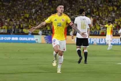 James Rodríguez anuncia su retiro oficial de la selección Colombia