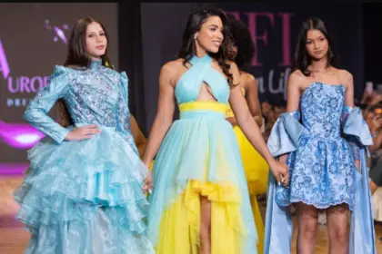 Leticia Lasose deslumbra en New York Fashion Week con colección SOPHIA
