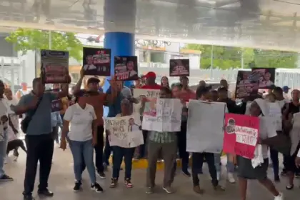 Exigen videos del hospital Luis Eduardo Aybar para hallar a Andrés Santana