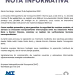 Falla eléctrica suspende servicio parcial en tramo del Metro de Santo Domingo