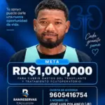 José Luis Polanco busca RD$1 millón para su trasplante renal urgente