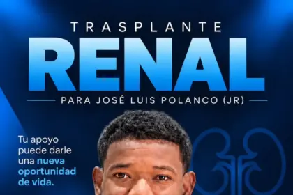 José Luis Polanco busca RD$1 millón para su trasplante renal urgente