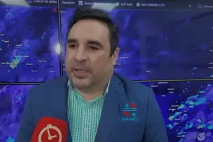 Vaguada provoca lluvias en RD e Indomet prevé mejoría este miércoles