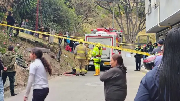 Hallan cuerpo de menor en alcantarilla de Ciudad Bolívar en Bogotá