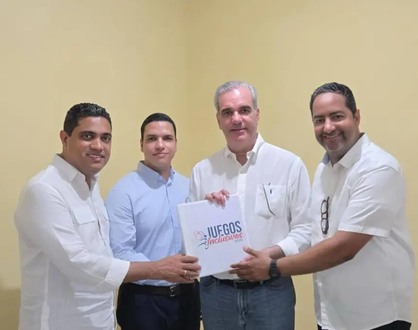 Luis Abinader respalda los Juegos Inclusivos RD 2026 hacia Chile 2027 1 Luis Abinader respalda los Juegos Inclusivos RD 2026 hacia Chile 2027