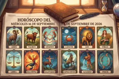 Horóscopo 16 de septiembre 2026: predicciones y números de la suerte
