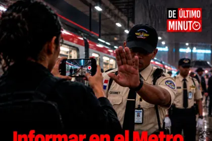Libertad de prensa en el Metro de Santo Domingo: El derecho a informar 13 Libertad de prensa en el Metro de Santo Domingo: El derecho a informar