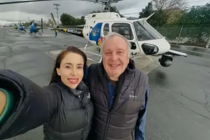 Tragedia en Los Ángeles: fallecen periodista y piloto de helicóptero NBC