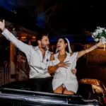 Julián Gil y Valeria Marín se casan de nuevo en Las Vegas por cumpleaños