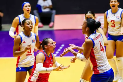 Puerto Rico derrota a RD y avanza a semifinales Copa Panamericana Voleibol