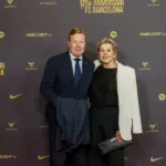 Fallece Bartina Koeman, esposa del legendario Ronald Koeman a los 65 años