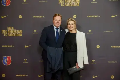 Fallece Bartina Koeman, esposa del legendario Ronald Koeman a los 65 años