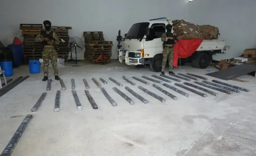 Operación LM2 desmantela red de narcotráfico hacia EE. UU. y Europa