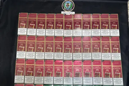 Incautan miles de cigarrillos ilícitos tras operativos en La Vega