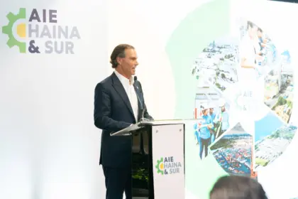 Juan Tomás Díaz asume presidencia de AIEHaina para impulsar la industria