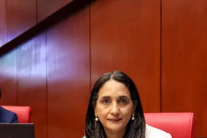 Lía Díaz pide reparar carretera Azua-Peralta para impulsar el desarrollo