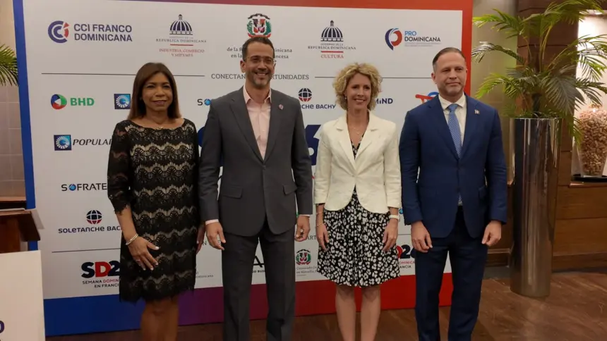 República Dominicana impulsa inversiones y negocios en Francia 2026
