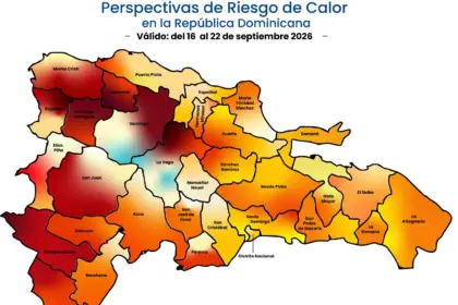 INDOMET alerta sobre calor extremo en República Dominicana hasta el 22 de septiembre