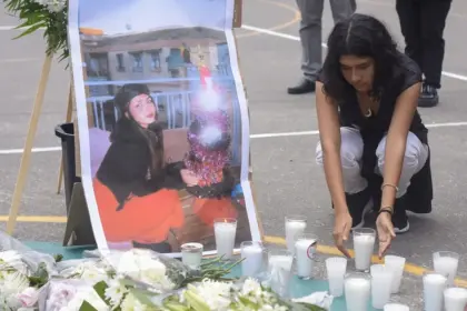 Protestan en México por el asesinato de la estudiante Claudia Tacoronte