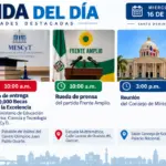 Agenda deportiva y eventos clave en Santo Domingo jueves 17 de septiembre