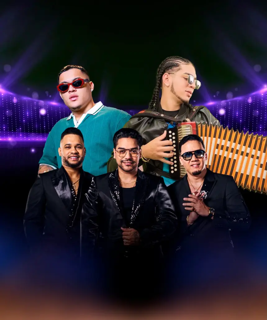 El Fiestazo de las Mercedes reúne a la nueva generación del merengue típico 1 El Fiestazo de las Mercedes reúne a la nueva generación del merengue típico