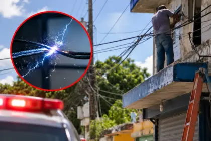 Hombre fallece por descarga eléctrica en sector Piedra Linda La Romana
