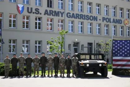 EE.UU. prepara base militar permanente en Polonia para reforzar la OTAN