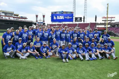 Dodgers conquistan el Oeste y extienden su dominio en Grandes Ligas