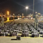 Decomisan 5,529 paquetes de droga en aguas del Pacífico panameño