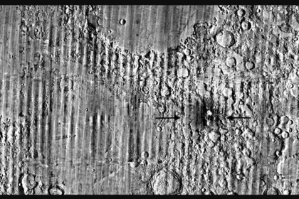 NASA descubre el cráter lunar más grande de la historia reciente