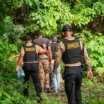 DNCD desmantela red de microtráfico en La Vega con armas y drogas
