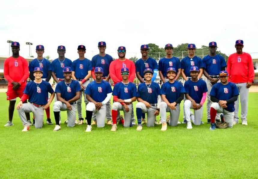 Selección Dominicana U15 intensifica preparación para el Mundial de Béisbol