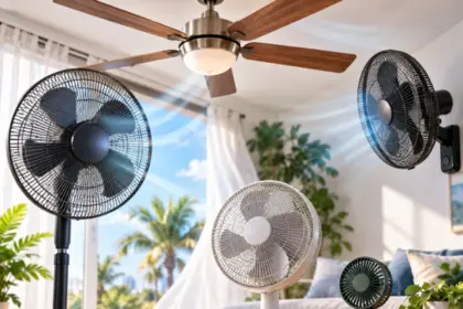 Día Internacional del Ventilador: historia de un aliado contra el calor