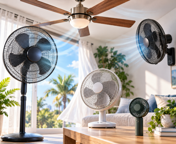 Día Internacional del Ventilador: historia de un aliado contra el calor 1 Día Internacional del Ventilador: historia de un aliado contra el calor