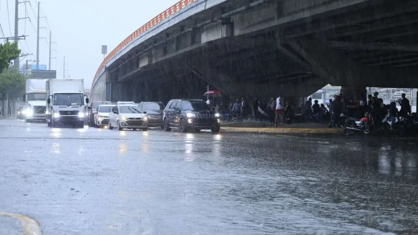 Indomet pronostica lluvias y tormentas eléctricas en RD este jueves