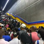 Nueva falla en la Línea 2 del Metro de Santo Domingo causa retrasos