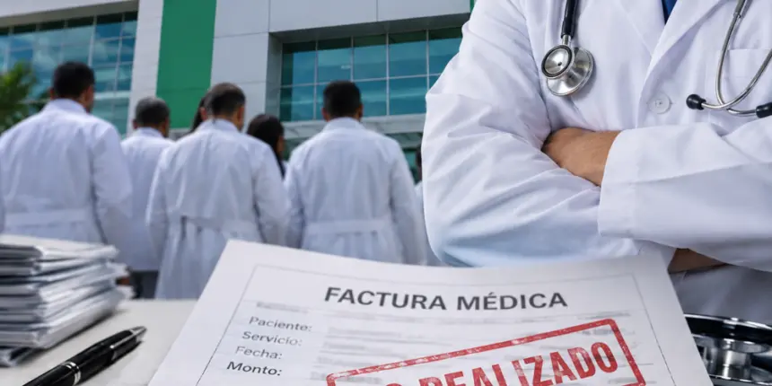 Investigan a siete médicos por presuntas irregularidades en SeNaSa 2.0