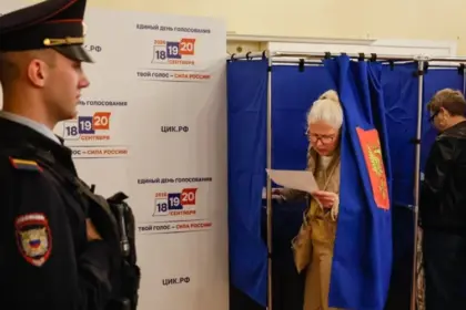 Elecciones en Rusia: 10% de participación en comicios legislativos