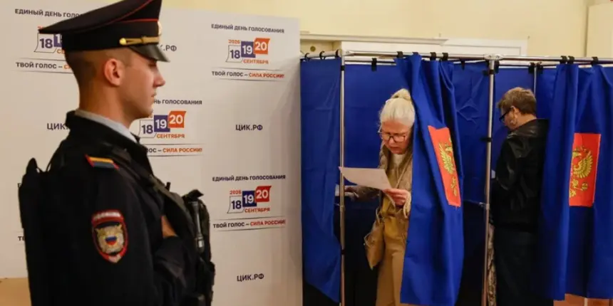 Elecciones en Rusia: 10% de participación en comicios legislativos