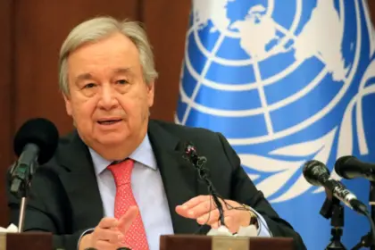 Guterres exige a EE. UU. visados para Palestina en la Asamblea de la ONU