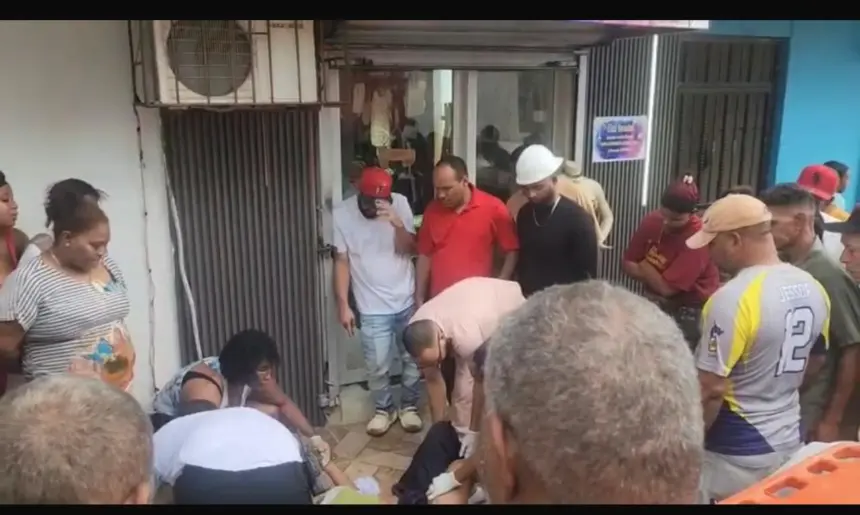 Estudiante gravemente herida tras caer de cuarto piso en Santiago Oeste