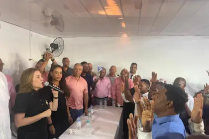 Yunior Figueroa impulsa candidatura presidencial de Carolina Mejía en SDN