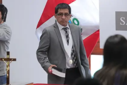 Destituyen al juez Richard Concepción Carhuancho en Perú