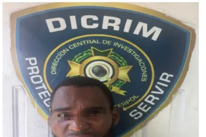 Policía captura a alias Ratón por robos a bancas en Monte Plata