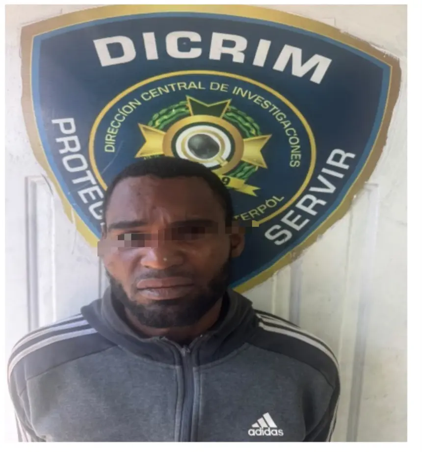 Policía captura a alias Ratón por robos a bancas en Monte Plata 1 Policía captura a alias Ratón por robos a bancas en Monte Plata