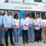 Julio Landrón inaugura moderno centro de diagnóstico en Las Galeras Samaná