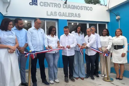 Julio Landrón inaugura moderno centro de diagnóstico en Las Galeras Samaná