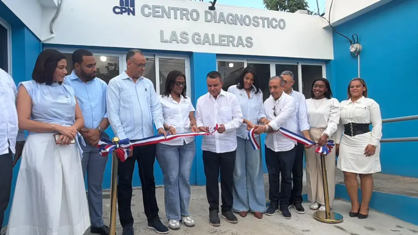 Julio Landrón inaugura moderno centro de diagnóstico en Las Galeras Samaná